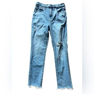 Madewell The Perfect Vintage Jean Light Wash Size 27